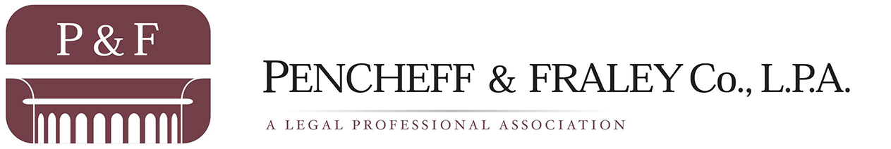 Pencheff and Fraley logo