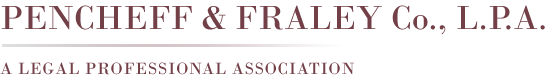 Pencheff and Fraley LPA Serves All Of Ohio and All Of Florida