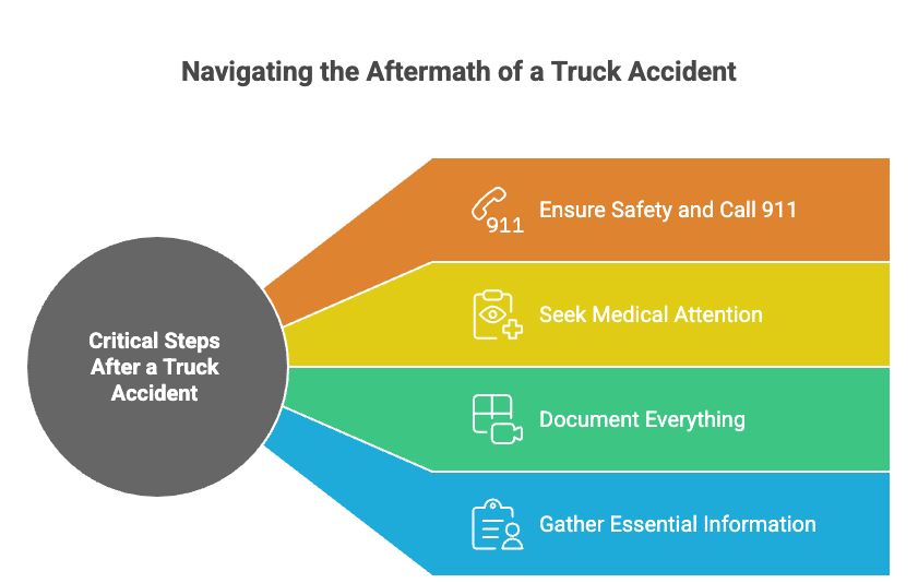 What To Do If You Are Injured In A Truck Accident: Florida & Ohio Guide