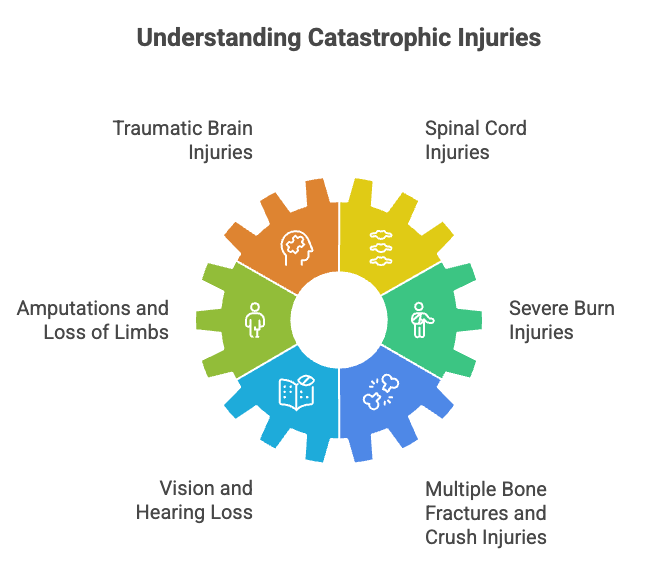 types of Catastrophic personal injury claim in Florida