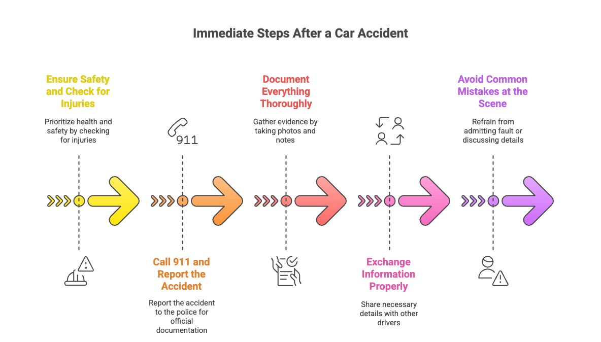 What to do after a car accident in florida
