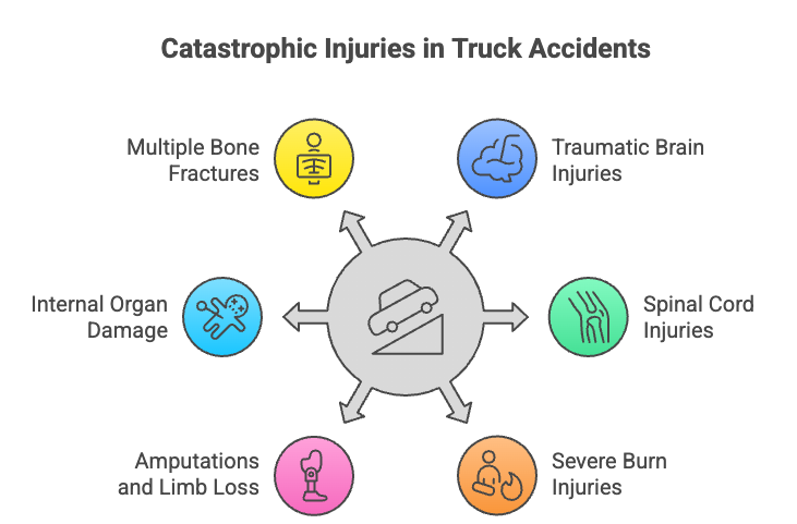 Catastrophic Truck Accident Injuries Florida