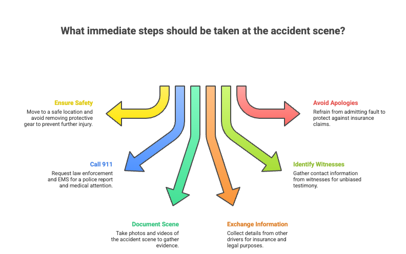 What to Do After a Motorcycle Accident in Florida