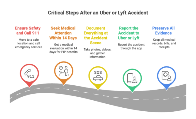 What to Do If You're Injured as a Passenger in an Uber or Lyft in Florida