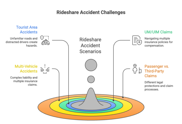 Uber & Lyft Accident Settlements in Florida