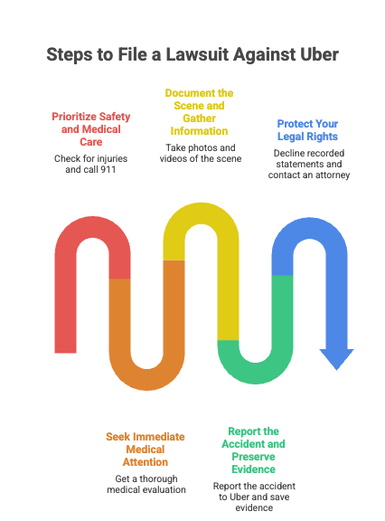 Can Uber Passengers Sue After an Accident?