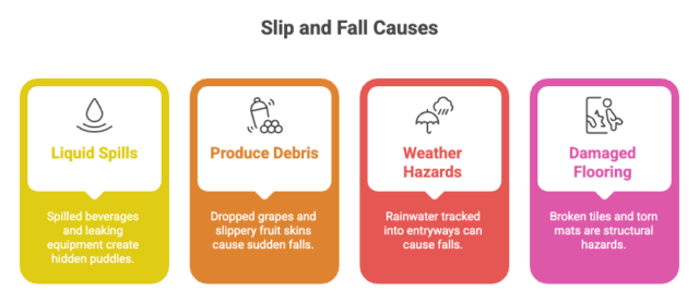 What Happens If You Slip and Fall at a Grocery Store in Florida?