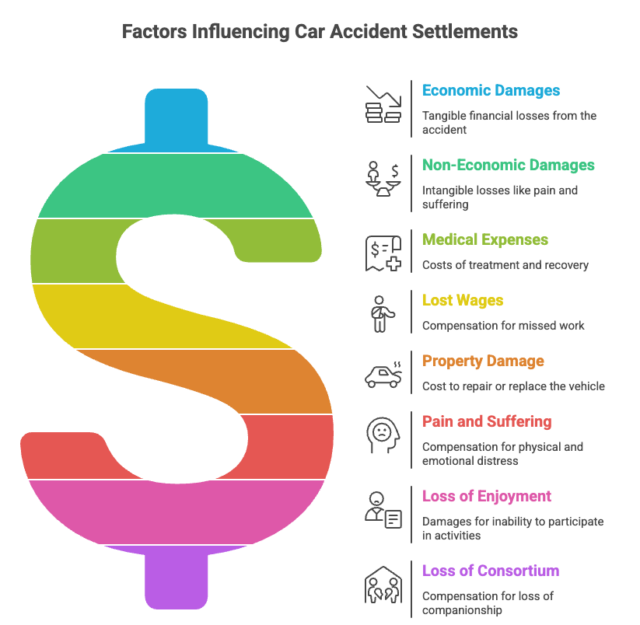 How Much Is My Florida Car Accident Claim Worth?