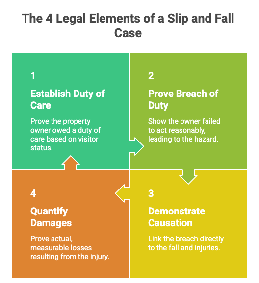 What Do You Need to Prove in a Slip and Fall Case?
