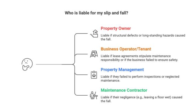 Who Is Liable in a Slip and Fall Accident?