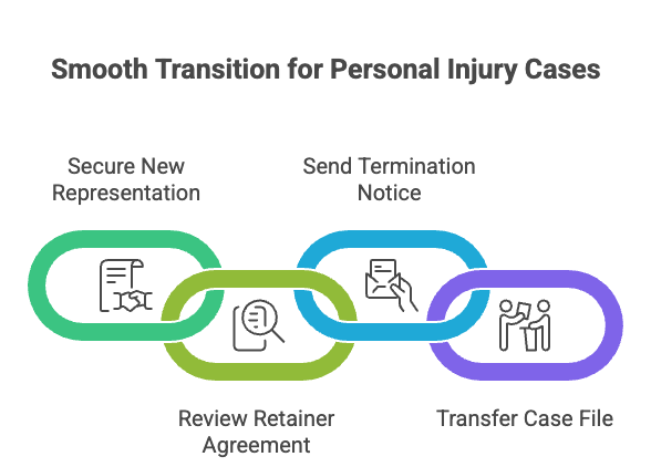 Does it cost money to switch personal injury lawyers?