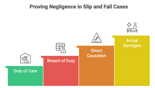 What Is Considered Negligence in a Slip and Fall Case?