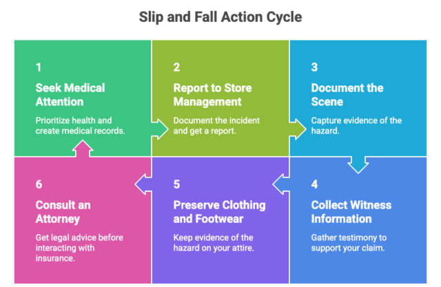 Can You Sue a Store for a Slip and Fall in Florida?