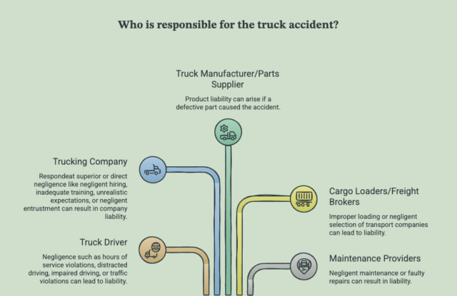 Understanding Truck Accident Liability Who is Responsible
