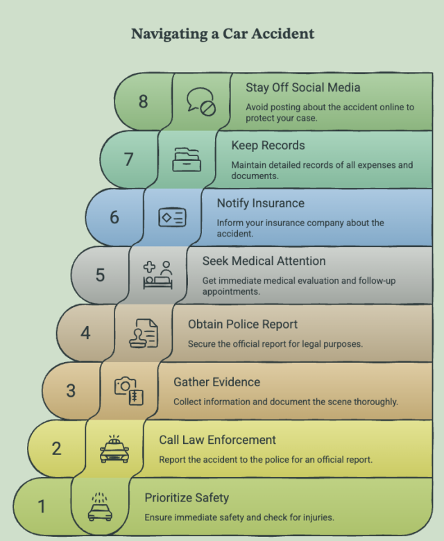 Navigating the aftermath of a car accident in Ohio or Florida